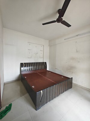 Bedroom in 2 BHK Apartment at Neelsidhi Atlantis, Nerul – for Rent