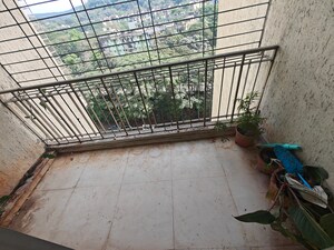 Balcony in 2 BHK Apartment at Neelsidhi Atlantis, Nerul – for Rent