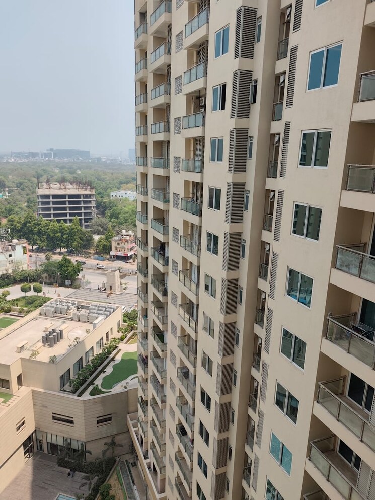 Exterior View, ambience-creacions 4 Bedroom 3975 Sq.Ft. Apartment In Sector 22 Gurgaon 9589623