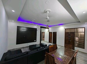 Living Room in 3 BHK Independent House at DLF Centre Point, Sector 11 – for Rent