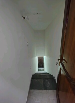 Staircase in 3 BHK Independent House at DLF Centre Point, Sector 11 – for Rent