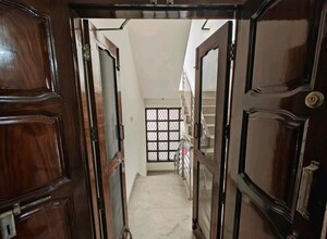 Balcony in 3 BHK Independent House at DLF Centre Point, Sector 11 – for Rent