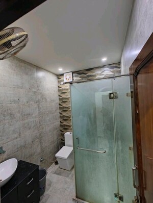 Bathroom in 3 BHK Independent House at DLF Centre Point, Sector 11 – for Rent