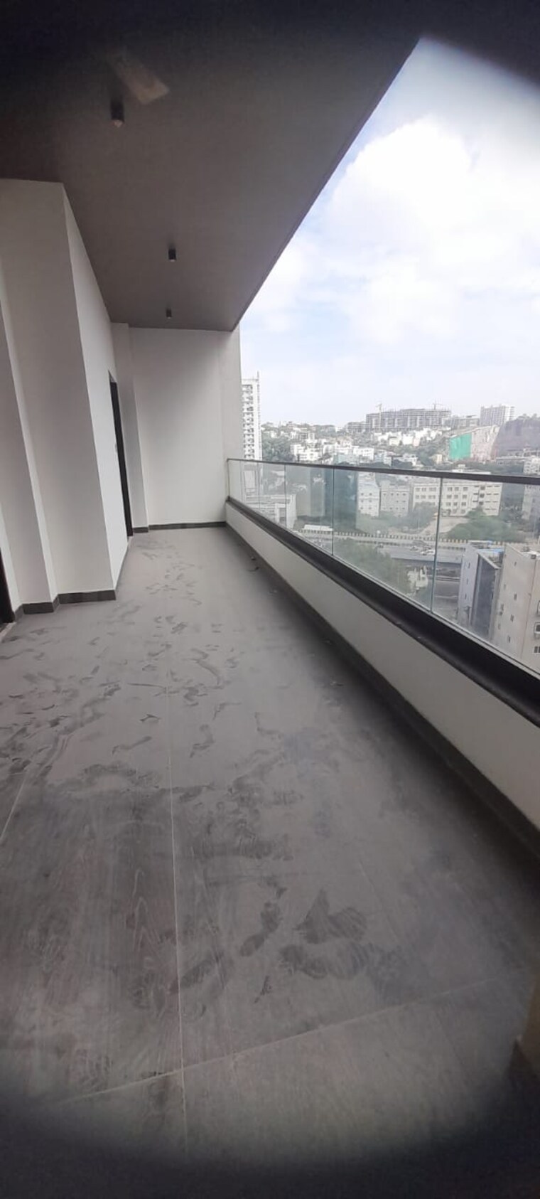 Balcony, aparna-one 3 Bedroom 2876 Sq.Ft. Apartment In Shaikpet Hyderabad 9589629