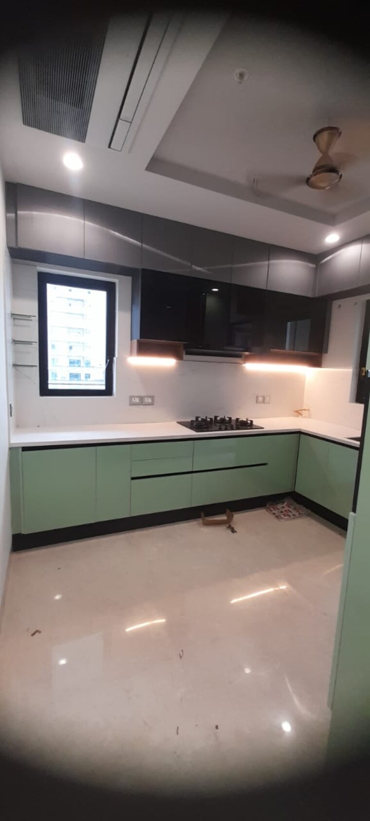 Kitchen, aparna-one 3 Bedroom 2876 Sq.Ft. Apartment In Shaikpet Hyderabad 9589629