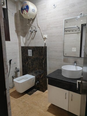 Bathroom in 2 BHK Apartment at Bestech Park View Residency, Sector 3 – for Rent