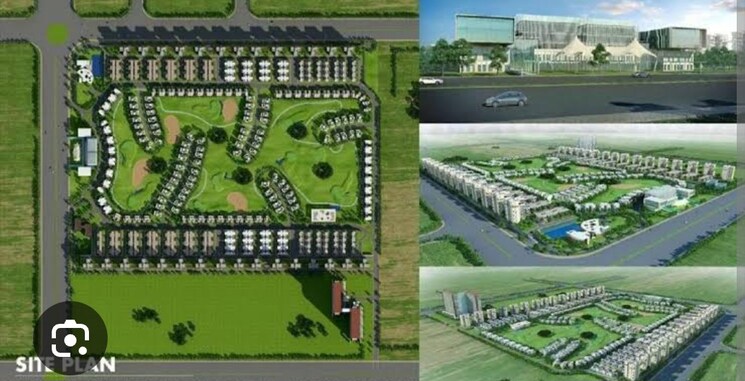 Master Plan, the-hemisphere 2 Bedroom 1198 Sq.Ft. Apartment In Sector 27 Yamuna Expressway Greater Noida 9589637