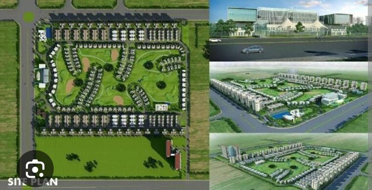 Master Plan, the-hemisphere 2 Bedroom 1198 Sq.Ft. Apartment In Sector 27 Yamuna Expressway Greater Noida 9589637