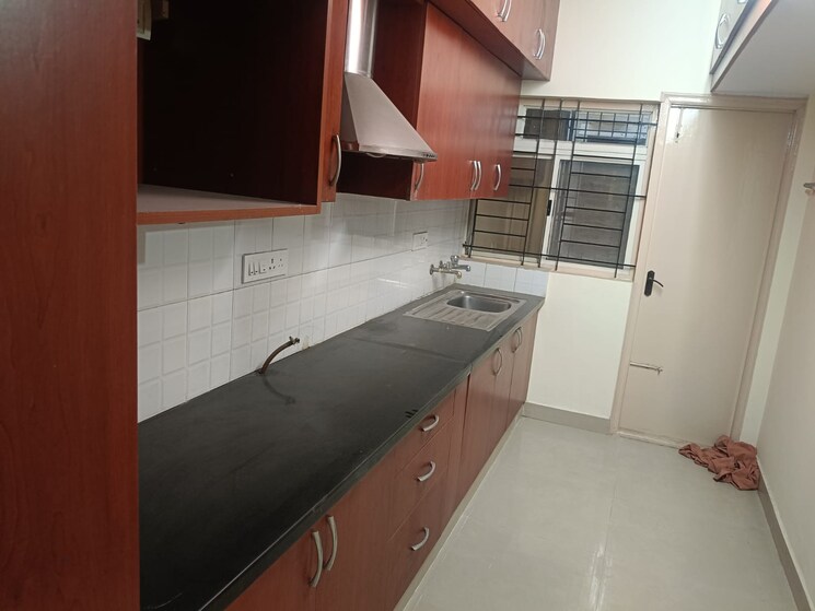 Kitchen, hennur 2 Bedroom 1200 Sq.Ft. Apartment In Hennur Bangalore 9589633