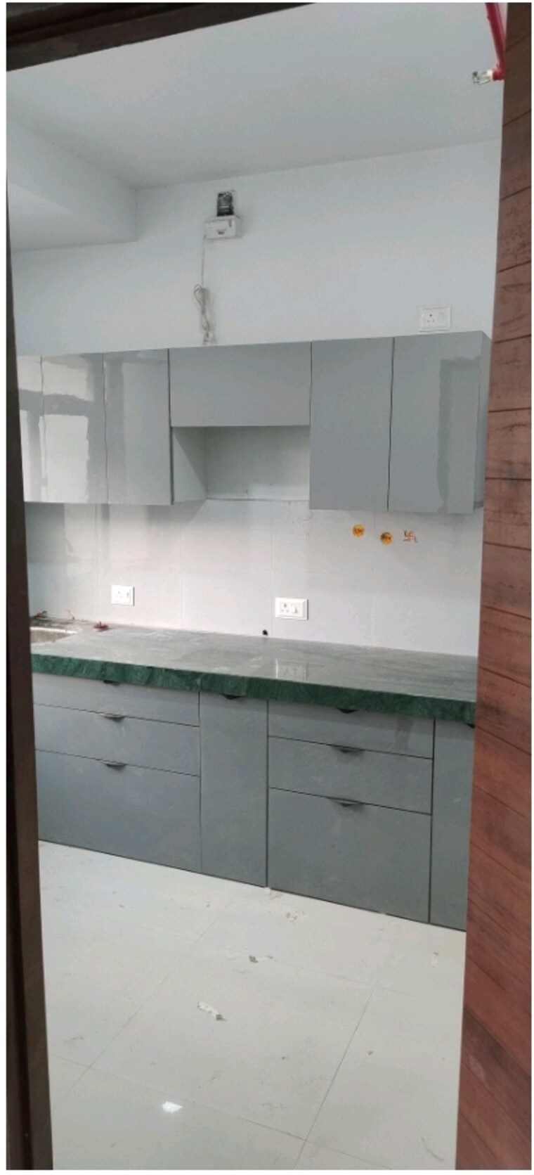 Kitchen, siddhi-highland-springs 1 Bedroom 350 Sq.Ft. Apartment In Dhokali Thane 9589645