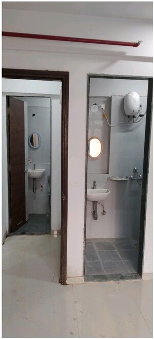 Bathroom in 1 BHK Apartment at Siddhi Highland Springs, Dhokali – for Rent