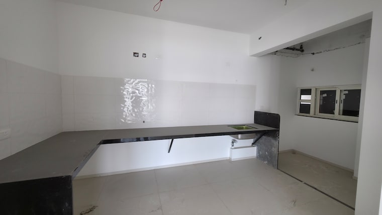 Kitchen, wakad 3 Bedroom 1000 Sq.Ft. Apartment In Wakad Pune 9578913