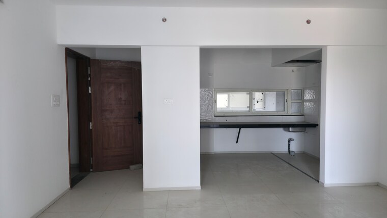 Kitchen, wakad 3 Bedroom 1040 Sq.Ft. Apartment In Wakad Pune 9578933