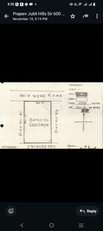 600 Sq.Yd. Plot in Kondapur