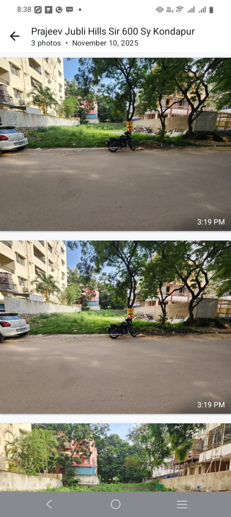 Exterior View, kondapur  600 Sq.Yd. Plot In Kondapur Hyderabad 9589649