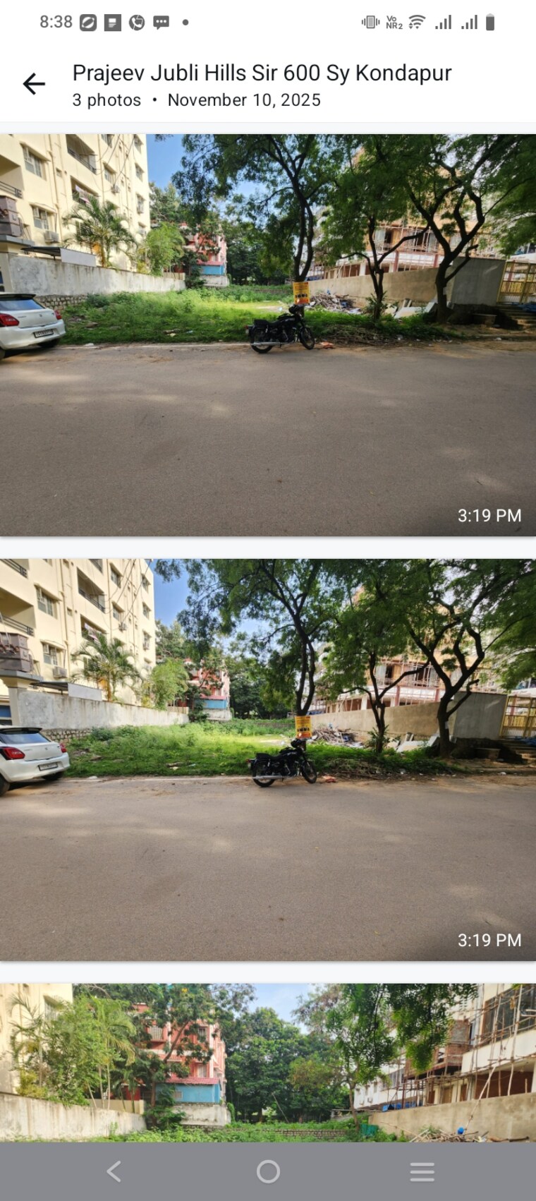 Exterior View, kondapur  600 Sq.Yd. Plot In Kondapur Hyderabad 9589649