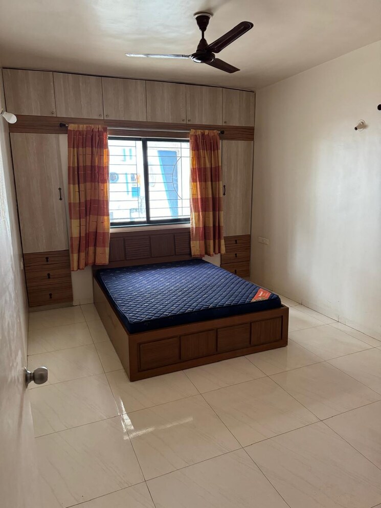 Bedroom, new-front-anjor 3 Bedroom 1500 Sq.Ft. Apartment In Baner Pune 9589662