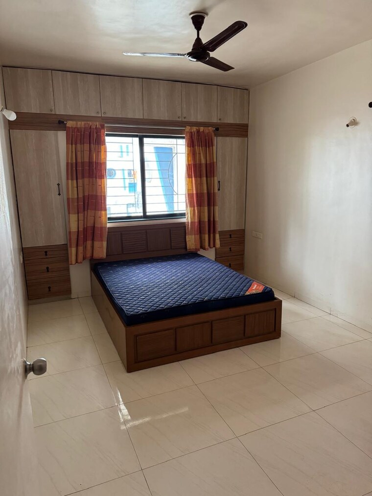 Bedroom, new-front-anjor 3 Bedroom 1500 Sq.Ft. Apartment In Baner Pune 9589662