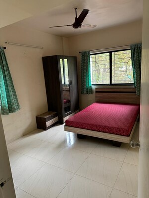 Bedroom in 3 BHK Apartment at New Front Anjor, Baner – for Rent