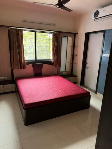 Bedroom in 3 BHK Apartment at New Front Anjor, Baner – for Rent
