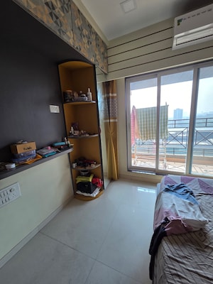 Kitchen in 2 BHK Apartment at Cosmos Habitat, Majiwada – for Sale
