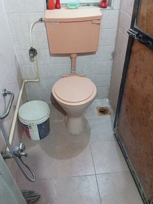 Bathroom in 2 BHK Apartment at Jankalyan Nagar – for Rent