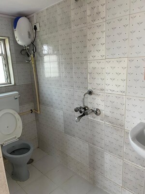Bathroom in 2 BHK Apartment at Vijay Apartment Malad, Malad West – for Rent