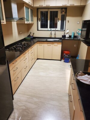 Kitchen in 2 BHK Apartment at Elliot Road – for Rent