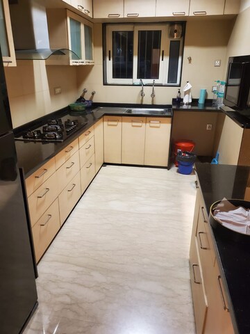 Kitchen in 2 BHK Apartment at Elliot Road – for Rent