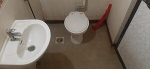 Bathroom in 1 BHK Apartment at Marigold Chs, Malad West – for Rent