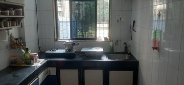 Kitchen in 1 BHK Apartment at Marigold Chs, Malad West – for Rent