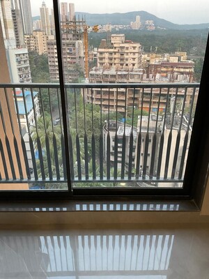 Balcony in 1 BHK Apartment at Marigold Chs, Malad West – for Rent