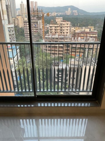 Balcony in 1 BHK Apartment at Marigold Chs, Malad West – for Rent
