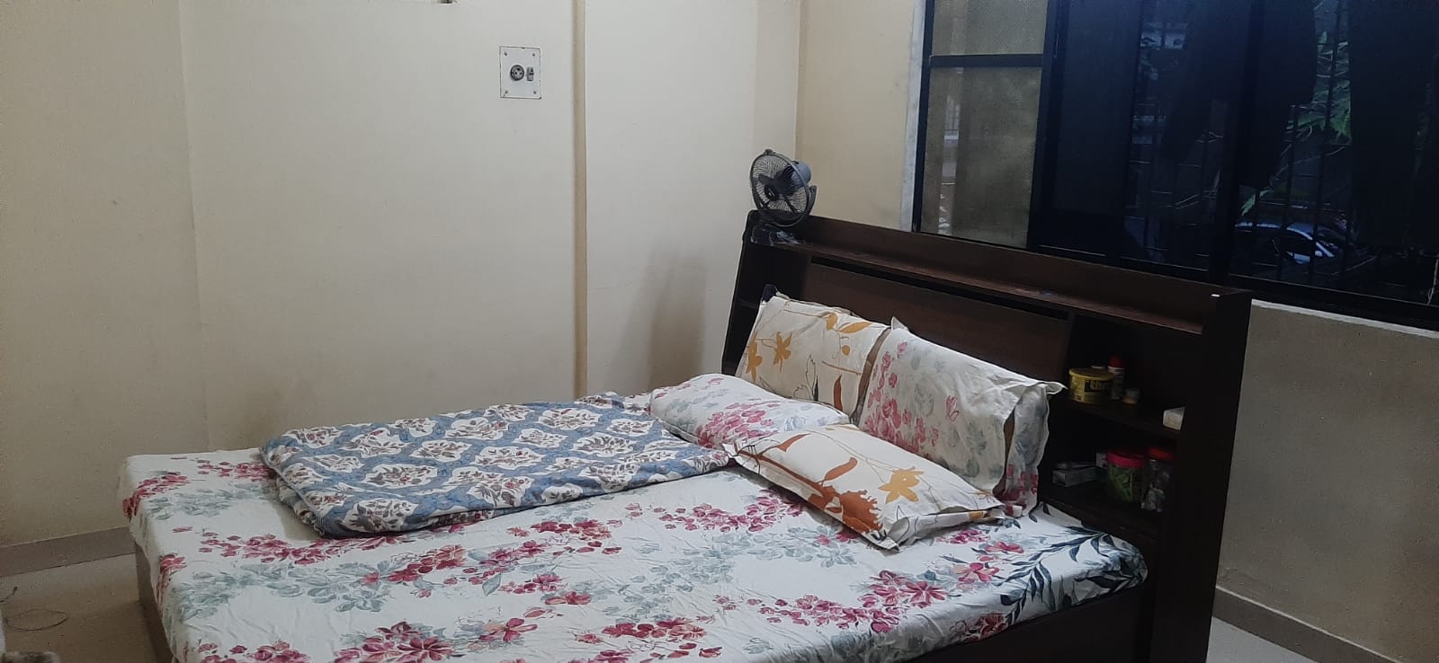 1 BHK + Extra Room Apartment For Rent in Marigold Chs