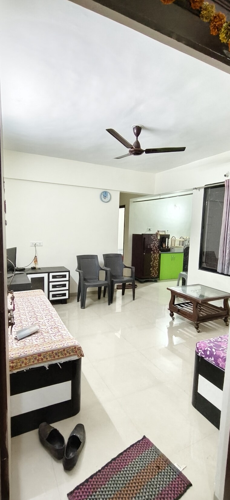 Living Room, zenith-utsav-residency-wadgaon 2 Bedroom 1070 Sq.Ft. Apartment In Wadgaon Sheri Pune 9589693