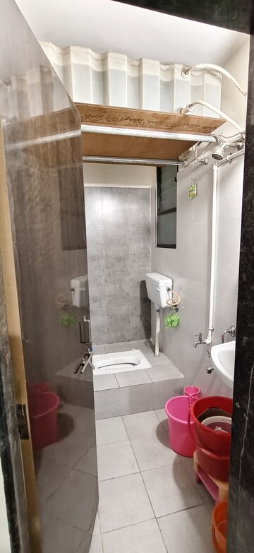 Bathroom in 2 BHK Apartment at Zenith Utsav Residency Wadgaon, Wadgaon Sheri – for Rent