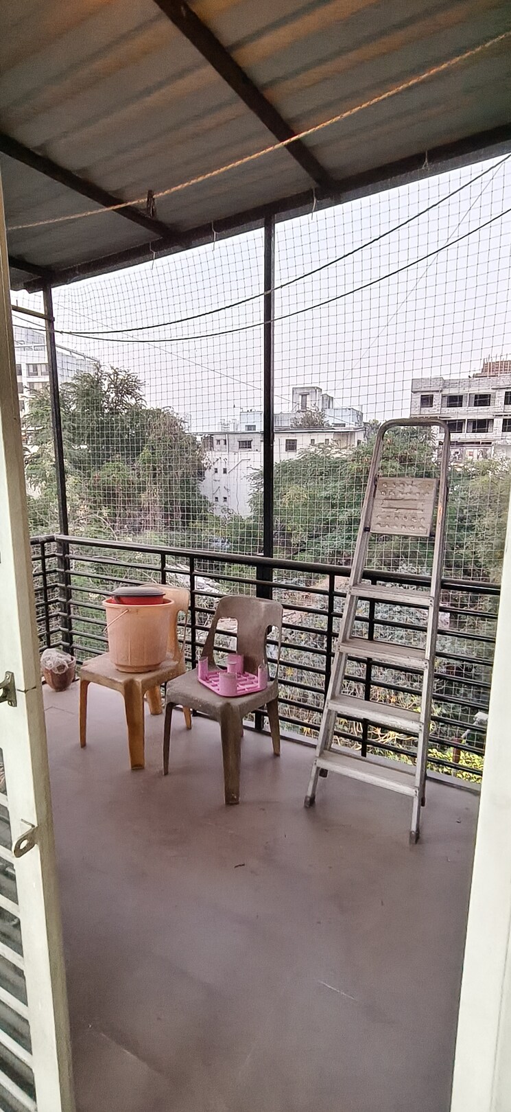 Balcony, zenith-utsav-residency-wadgaon 2 Bedroom 1070 Sq.Ft. Apartment In Wadgaon Sheri Pune 9589693