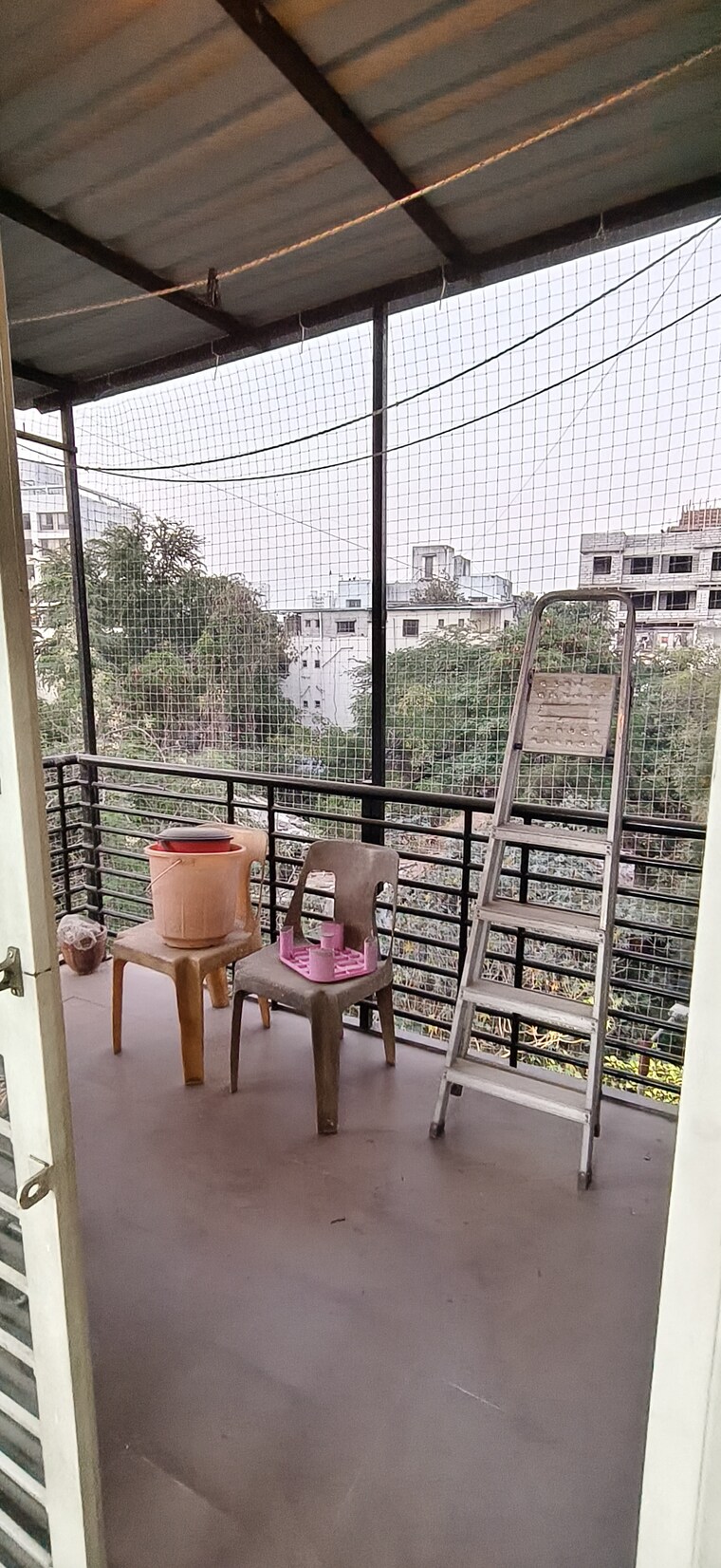 Balcony, zenith-utsav-residency-wadgaon 2 Bedroom 1070 Sq.Ft. Apartment In Wadgaon Sheri Pune 9589693