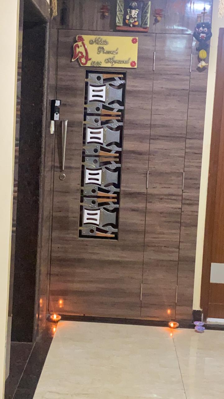 1 BHK + Servant Room Apartment For Rent in Solitaire Malad West