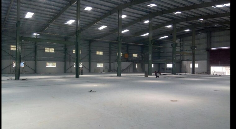 Exterior View, nelamangala Commercial Warehouse 50000 Sq.Yd. In Nelamangala Bangalore 9589710