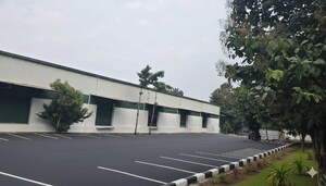  Warehouse – Exterior View View at Nelamangala - for Rent