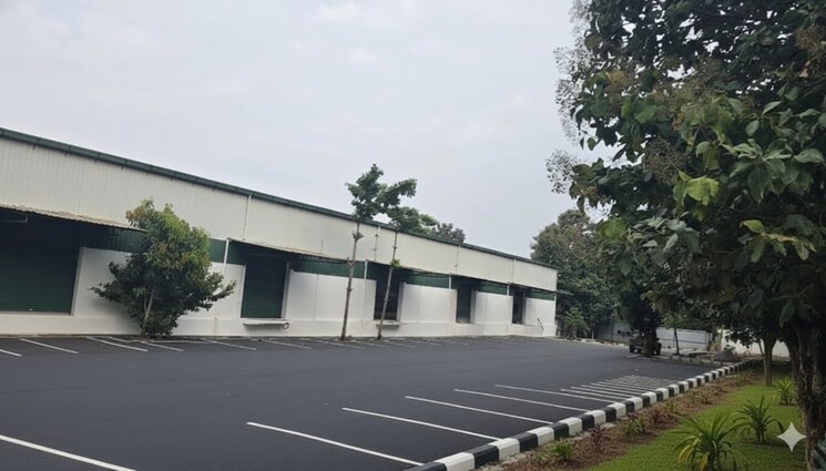 Exterior View, nelamangala Commercial Warehouse 50000 Sq.Yd. In Nelamangala Bangalore 9589710