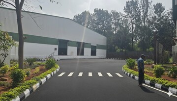  Warehouse – Exterior View View at Nelamangala - for Rent