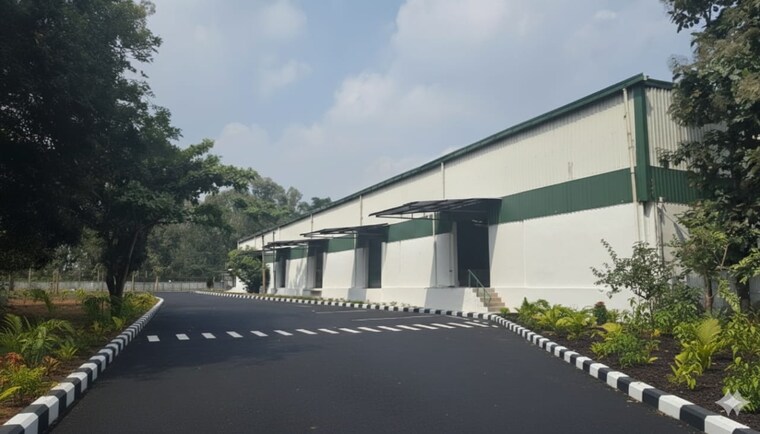 Exterior View, nelamangala Commercial Warehouse 50000 Sq.Yd. In Nelamangala Bangalore 9589710