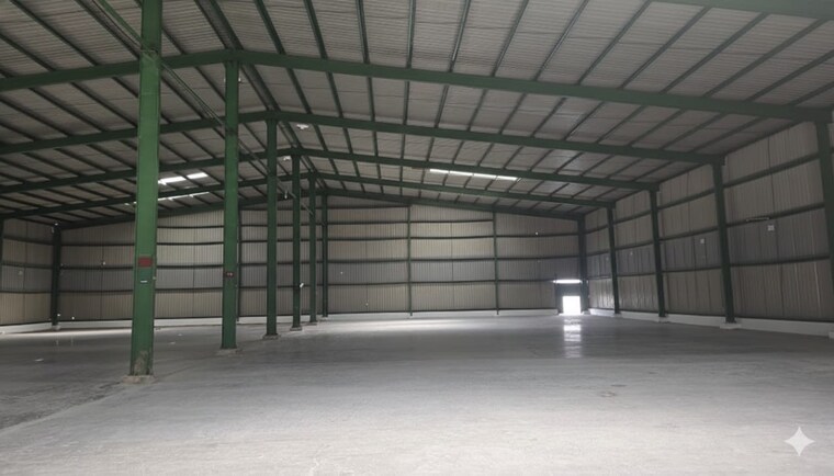 Exterior View, nelamangala Commercial Warehouse 50000 Sq.Yd. In Nelamangala Bangalore 9589710