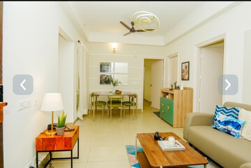 Living Room in 2 BHK Apartment at Saviour Green Arch, Tech Zone 4 Greater Noida – for Sale
