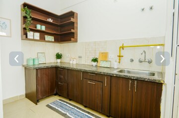 Kitchen in 2 BHK Apartment at Saviour Green Arch, Tech Zone 4 Greater Noida – for Sale