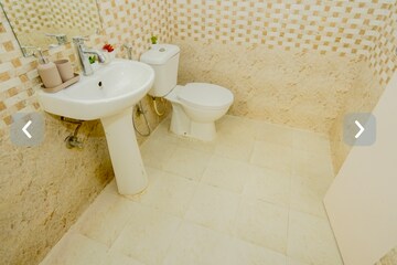 Bathroom in 2 BHK Apartment at Saviour Green Arch, Tech Zone 4 Greater Noida – for Sale