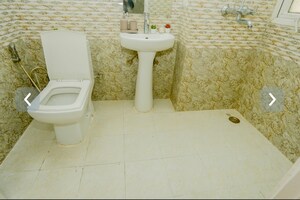 Bathroom in 2 BHK Apartment at Saviour Green Arch, Tech Zone 4 Greater Noida – for Sale