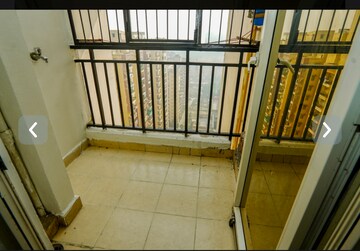 Balcony in 2 BHK Apartment at Saviour Green Arch, Tech Zone 4 Greater Noida – for Sale